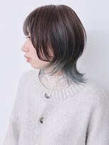 モリオフロムロンドン 松戸店(Morio from London)&nbsp;【松戸　テラカド】ハイレイヤーウルフシャギーショート