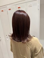 ナーディ バイ ミルボン(NERDy by milbon) 上品なツヤ感 グロッシーブラウン◎