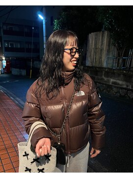 ニコ(NICO) ダークアッシュロングパーマ0116