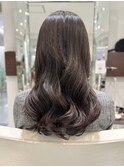 ニュアンスパーマ/デジタルパーマ/コテ巻き風パーマロングパーマ