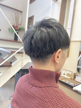 コアフィールフィス(COIFFURE fils) 《見附 今町》