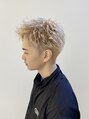 ルーク 立川(LUK)&nbsp;スパイキーショート/ハイトーン/ブロンド