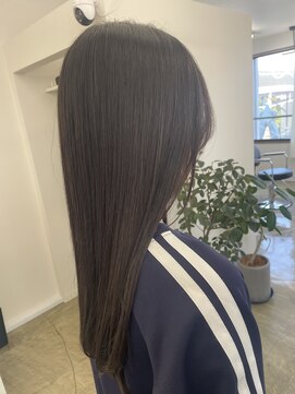 シキ サカイテン(SHIKI) 30代/40代上品やわらかストレート