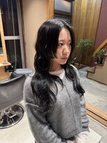 サムウェア(SOMEWHERE)&nbsp;姫カット×レイヤーカット