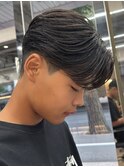 センターパート/ニュアンスパーマ/ダウンパーマ/men's