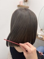 シアエミュー 新越谷店(SHEER emu)&nbsp;【新越谷・南越谷】色落ちも楽しい暗めブリーチカラー