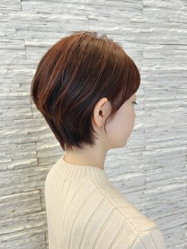 クール ヘアー ギャラリー 神明町店(COOL Hair gallery) ナチュラルショート
