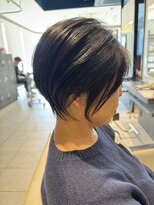 アース オーセンティック 新浦安店(EARTH Authentic)&nbsp;ショートボブ