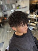 ツイストパーマ
