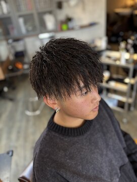 ロム(ROM) ツイストパーマ