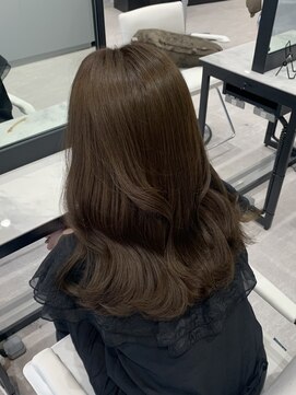 ルクス(Luxs) オリーブベージュ/透明感カラー