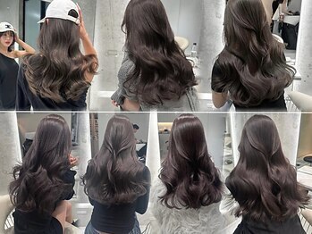 ジーナ 札幌(Zina)の写真/[#髪質改善#超音波アイロン]新感覚！Zina自社開発の『髪質改善トリートメント』で溢れる艶髪に♪[札幌]