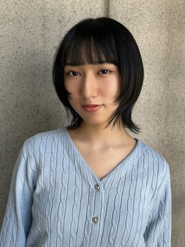 アルテヘアー(arte HAIR) 【arte HAIR】ウルフボブ/レイヤーボブ/黒髪