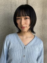 アルテヘアー(arte HAIR) 【arte HAIR】ウルフボブ/レイヤーボブ/黒髪