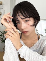 サークル(circle)&nbsp;大人可愛い20代30代40代50代小顔ショートボブナチュラルショート