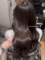 ユーフォリア 青山(Euphoria)&nbsp;ショコラグレージュ＊くすみグレージュ＊透明感＊担当ami