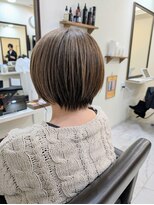 エメヘアデザイン ルイス(Aimer Hair Design Lewis)&nbsp;白髪ぼかしハイライト◎