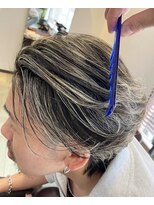 モッシュヘアー(MOSH HAIR)&nbsp;ハイライトスタイル