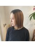☆ハイライト入れ放題☆カット+カラー+クイックトリートメント　￥17000