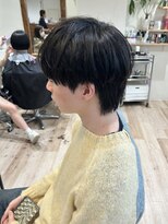 ゼスト 中野店(ZEST)&nbsp;【ZEST中野/Hikaru】メンズ/刈り上げなしマッシュ