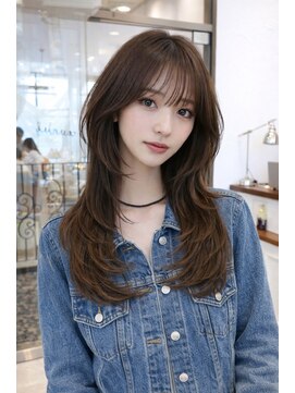 フリックヘアサロン 梅田茶屋町2号店(FLICK HAIR SALON) 盛れる小顔レイヤーカット/髪質改善/梅田
