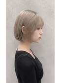 【浅草蔵前】#ハイトーンカラー#ハイトーン女子#ブリーチカラー