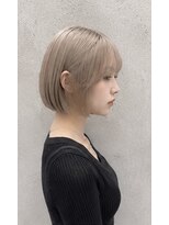 ヘアーリゾートガーデン 浅草 蔵前店(Hair Resort Garden)&nbsp;【浅草蔵前】#ハイトーンカラー#ハイトーン女子#ブリーチカラー