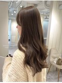 柔らかオリーブベージュカラー☆