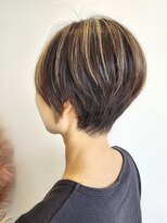 アンジュール&nbsp;ショート×ハイライト