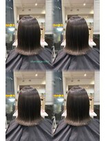 ヘアーアンドメイク ルシエル(hair&make Luxiel)&nbsp;オリーブベージュカラー