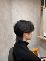 ターフタカサキディエル(TURF TAKASAKI D.L)&nbsp;メンズウルフ、センターパート