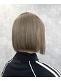 イデアル(Ideal) ブリーチでつくるハイトーンbob!