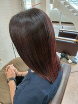 クール ヘアリズム 上田店(COOL Hair rhythm) ローズブラウン