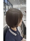 ミニボブヘーゼルカラー