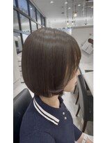 クイーンズゲート 昭和パレス店&nbsp;ミニボブヘーゼルカラー