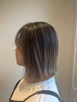 ヘアーラニッシュ 柏の葉キャンパス店(hair Lanish)&nbsp;バレイヤージュ／白髪ぼかし/放置可能