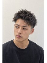 ネイヴスヘアー 香椎照葉店(Neivs Hair)&nbsp;ツーブロックツイストスパイキーショート