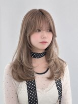 ウィル 西宮店(WiLL)&nbsp;【西宮レイヤーカット】ハイトーンシルバベージュ