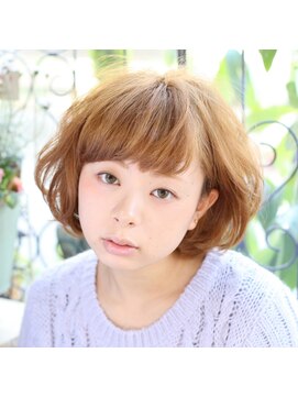 ヘアーデザイン リント(hair design Rinto) おすすめふんわり耳かけボブ◎20代30代40代50代