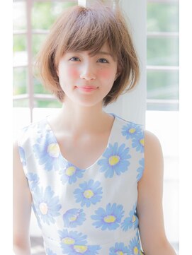 ジョエミバイアンアミ(joemi by Un ami) 【joemi】ふんわりやわらかショートボブ(小倉太郎)