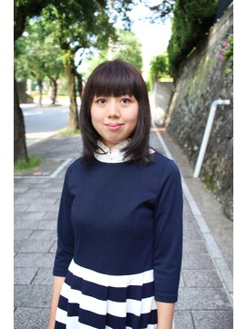 ボージュ (VOSGES) 美髪！前上がりワンカール