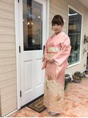 トレンド着付け