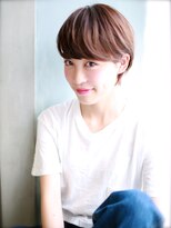 バース(BIRTH)&nbsp;天神[ BIRTH ]簡単スタイリング！大人かわいいマッシュショート4