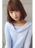 さらツヤストレートボブ