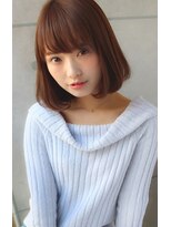 ローラン(LOERUN) さらツヤストレートボブ