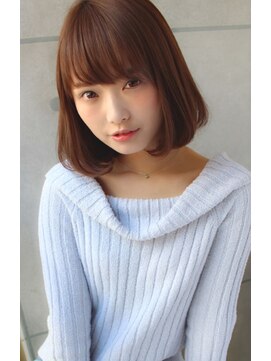 ローラン(LOERUN) さらツヤストレートボブ