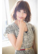 モッズ ヘア 福岡姪浜店(mod's hair)&nbsp;重・軽・バランス♪エアリーボブディb