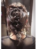 ヘアアレンジ　ヘアセット(担当ハギワラマキ)