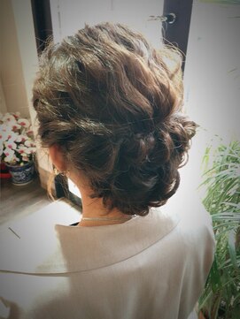 ハイラス(HAIRAS) 【HAIRAS】波ウェーブアップスタイル