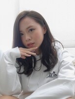 パティオンツー(PATIONN2)&nbsp;フェアリーとろみグレージュふんわりワンカールスタイル